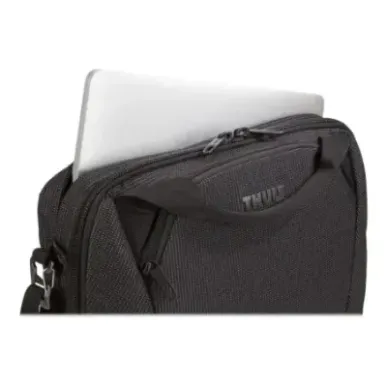 Thule C2LB-113 Crossover 2 Fits up to size 13.3 " Messenger - Briefcase Black Shoulder strap