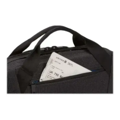 Thule C2LB-113 Crossover 2 Fits up to size 13.3 " Messenger - Briefcase Black Shoulder strap