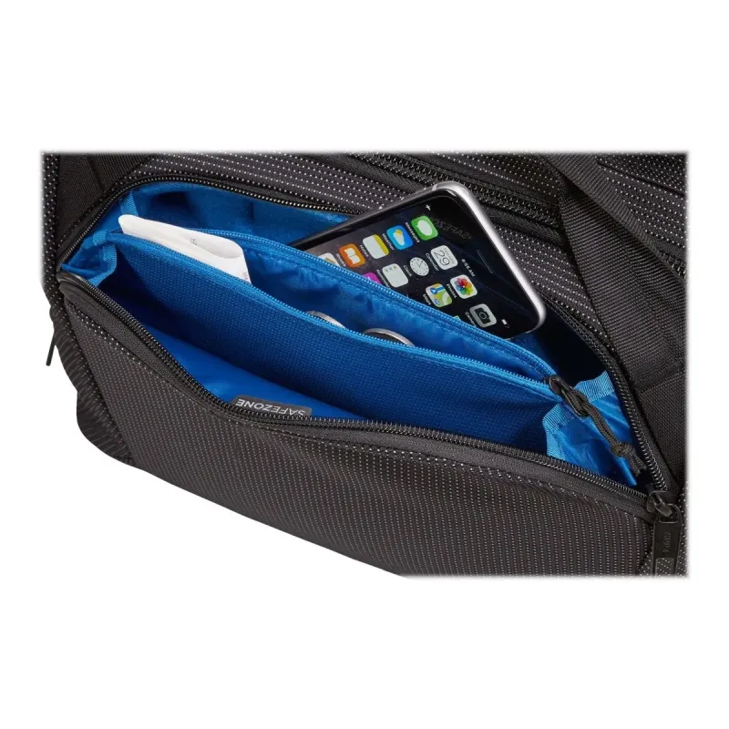 Thule C2LB-113 Crossover 2 Fits up to size 13.3 " Messenger - Briefcase Black Shoulder strap