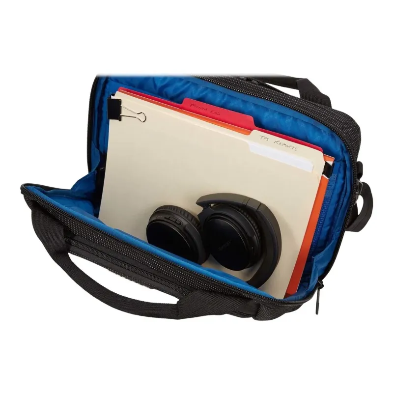 Thule C2LB-113 Crossover 2 Fits up to size 13.3 " Messenger - Briefcase Black Shoulder strap