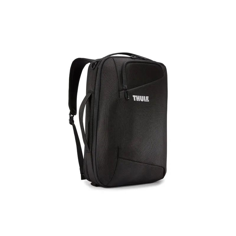 Thule TACLB-2116, 3204815 Accent Convertible Backpack Fits up to size 16 " Backpack Black Shoulder strap