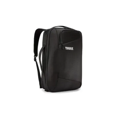 Thule TACLB-2116, 3204815 Accent Convertible Backpack Fits up to size 16 " Backpack Black Shoulder strap