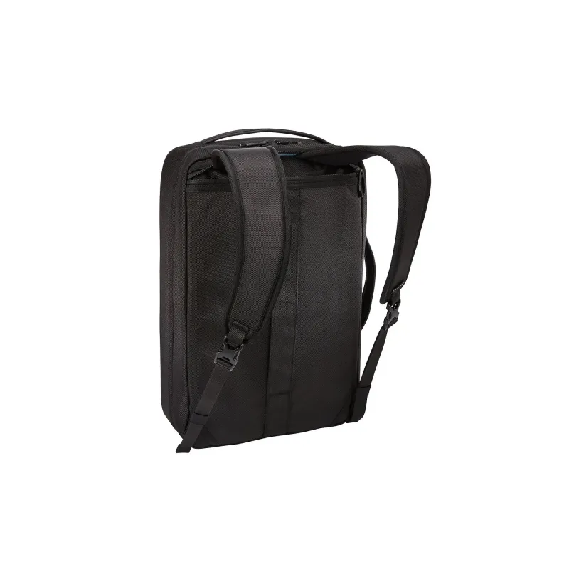 Thule TACLB-2116, 3204815 Accent Convertible Backpack Fits up to size 16 " Backpack Black Shoulder strap