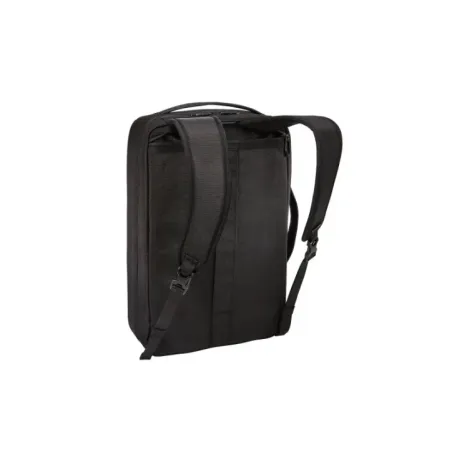 Thule TACLB-2116, 3204815 Accent Convertible Backpack Fits up to size 16 " Backpack Black Shoulder strap