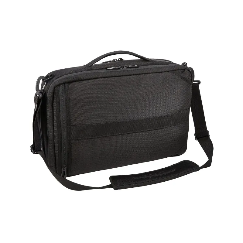 Thule TACLB-2116, 3204815 Accent Convertible Backpack Fits up to size 16 " Backpack Black Shoulder strap