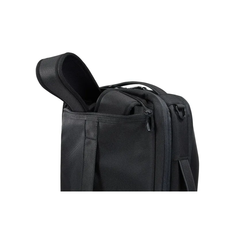 Thule TACLB-2116, 3204815 Accent Convertible Backpack Fits up to size 16 " Backpack Black Shoulder strap
