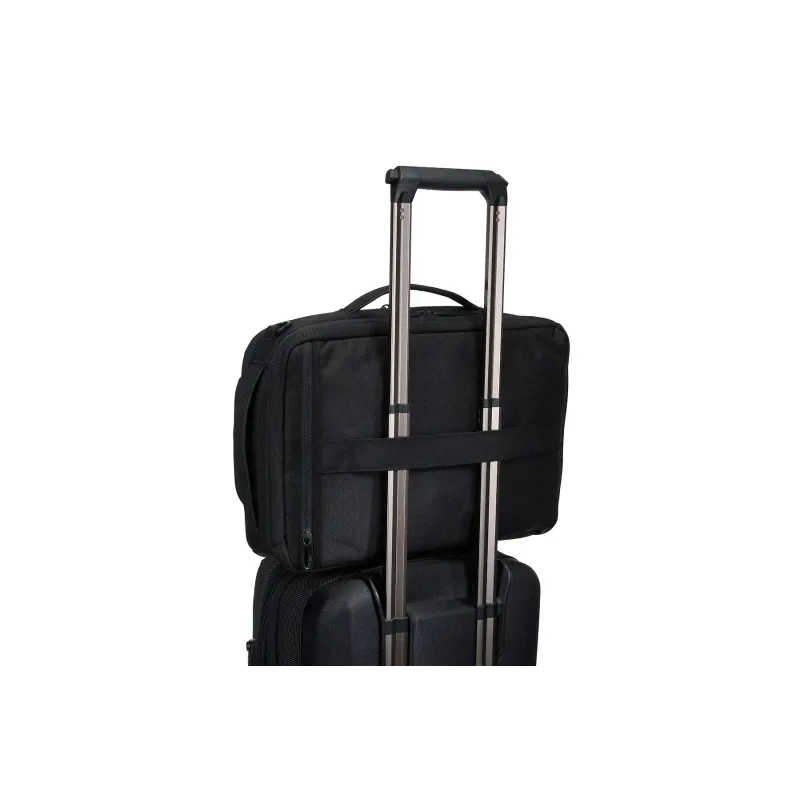 Thule TACLB-2116, 3204815 Accent Convertible Backpack Fits up to size 16 " Backpack Black Shoulder strap