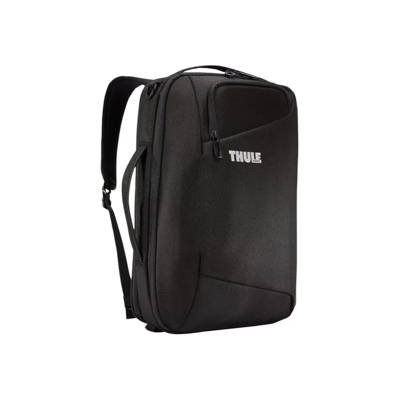 Thule TACLB-2116, 3204815 Accent Convertible Backpack Fits up to size 16 " Backpack Black Shoulder strap