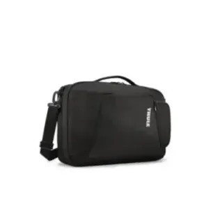 Thule TACLB-2116, 3204815 Accent Convertible Backpack Fits up to size 16 " Backpack Black Shoulder strap