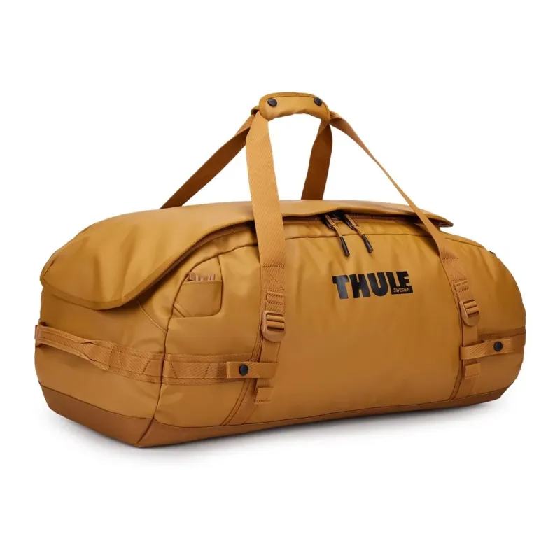 Thule Chasm 70L Bag Duffel Golden Brown Waterproof