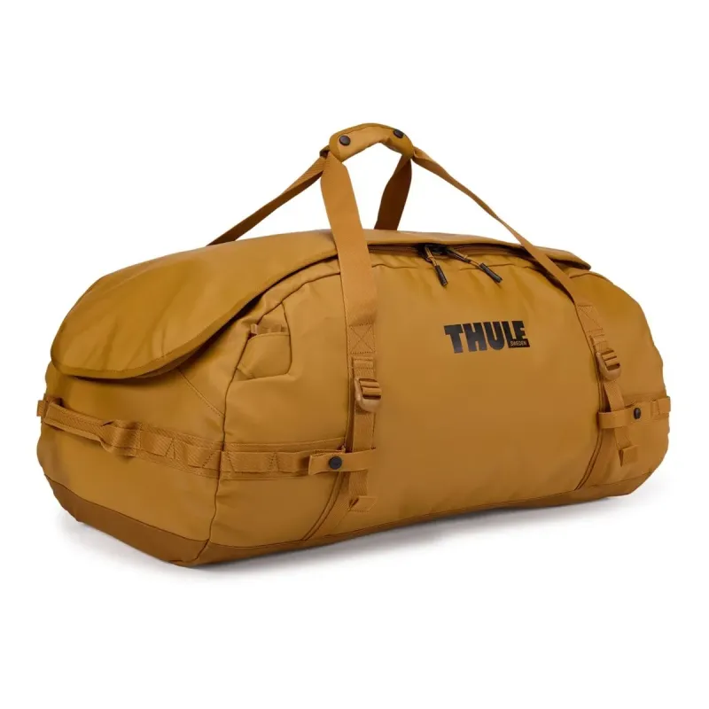 Thule Chasm 90L Bag Duffel Golden Brown Waterproof