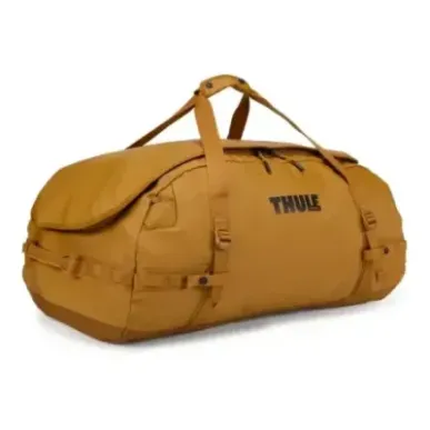 Thule Chasm 90L Bag Duffel Golden Brown Waterproof