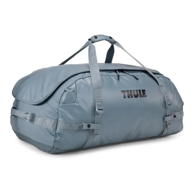 Thule Chasm 90L Bag Duffel Pond Gray Waterproof