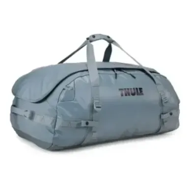 Thule Chasm 90L Bag Duffel Pond Gray Waterproof