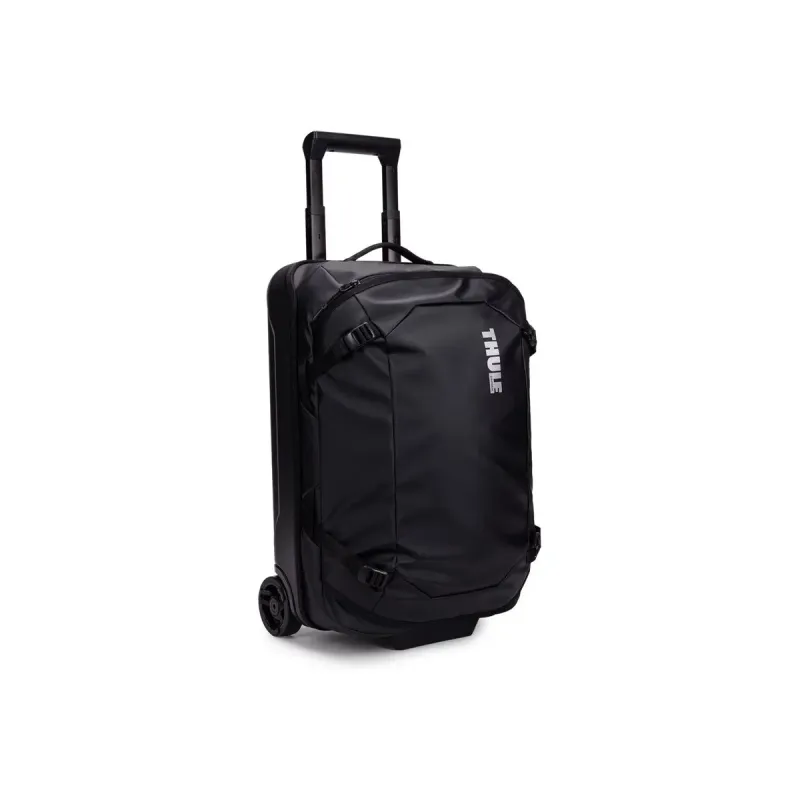 Thule Chasm Carry-on Wheeled Duffel Suitcase, 55cm Luggage Black Waterproof