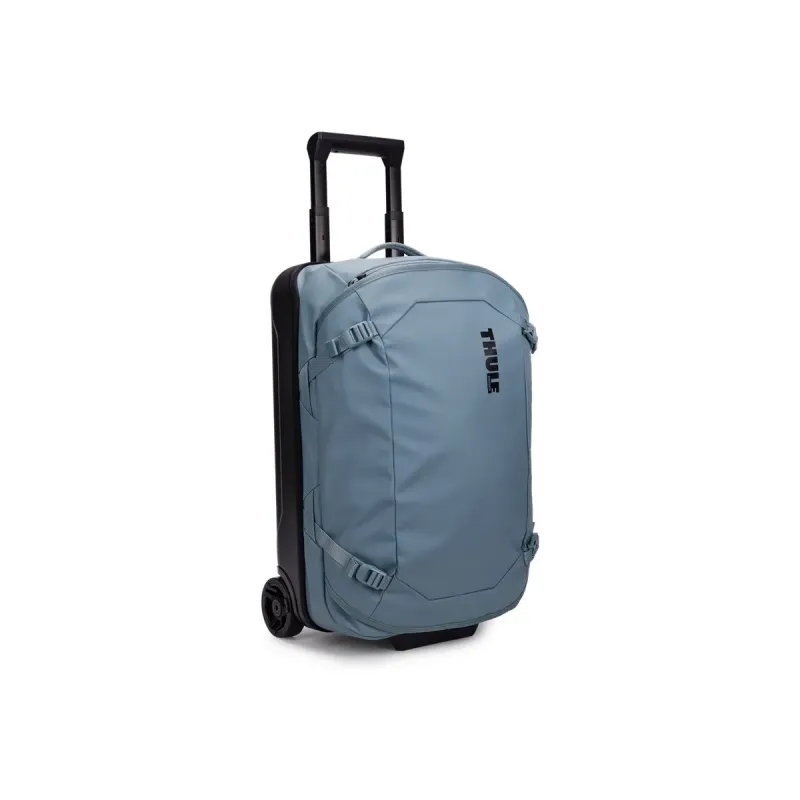 Thule Chasm Carry-on Wheeled Duffel Suitcase, 55cm Luggage Pond Gray Waterproof