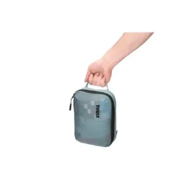 Thule Compression Packing Cube Small Pond Gray