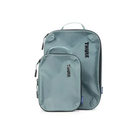 Thule Compression Cube Set Packing Cube Pond Gray