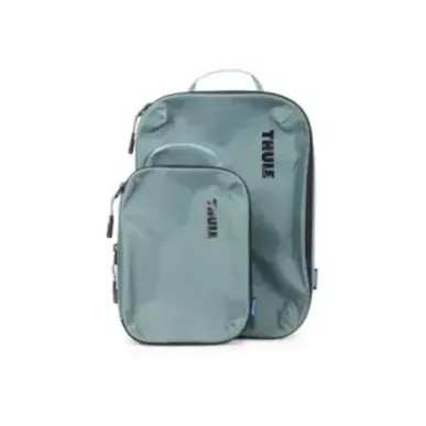 Thule Compression Cube Set Packing Cube Pond Gray