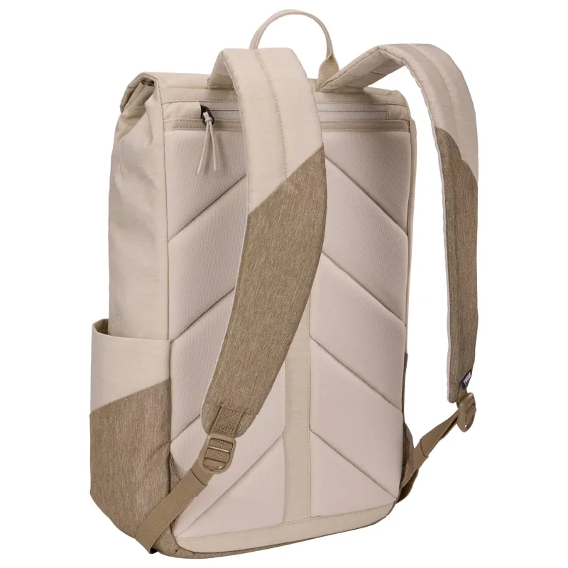 Thule Lithos Backpack 16L Fits up to size 16 " Laptop backpack Pelican Gray/Faded Khaki