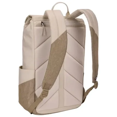 Thule Lithos Backpack 16L Fits up to size 16 " Laptop backpack Pelican Gray/Faded Khaki