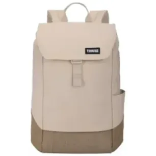 Thule Lithos Backpack 16L Fits up to size 16 " Laptop backpack Pelican Gray/Faded Khaki
