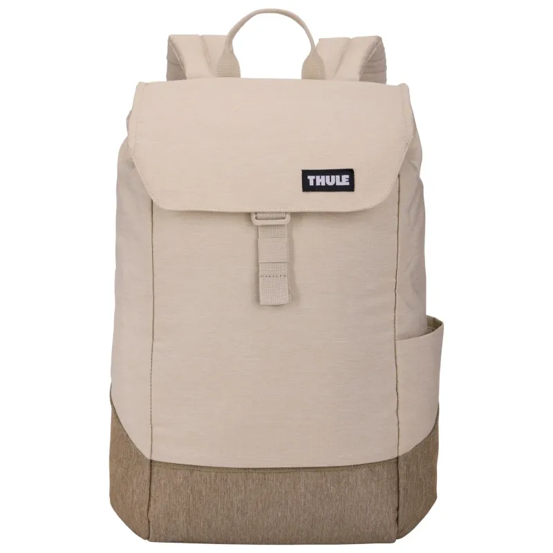 Thule Lithos Backpack 16L Fits up to size 16 " Laptop backpack Pelican Gray/Faded Khaki