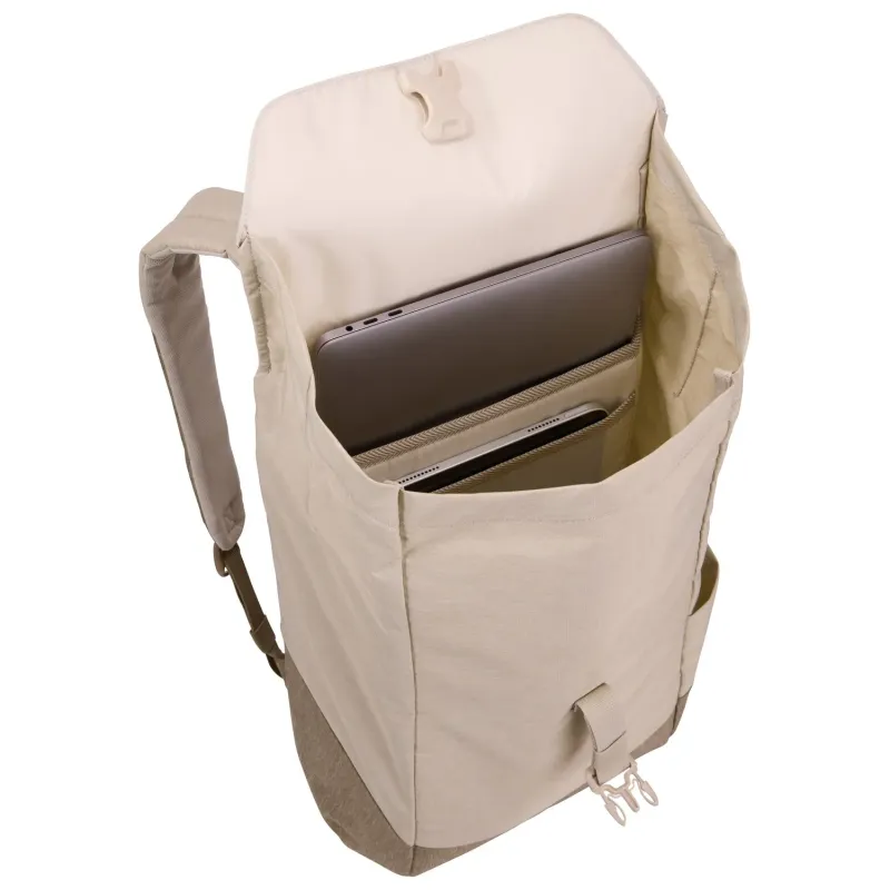 Thule Lithos Backpack 16L Fits up to size 16 " Laptop backpack Pelican Gray/Faded Khaki