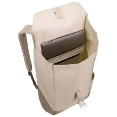 Thule Lithos Backpack 16L Fits up to size 16 " Laptop backpack Pelican Gray/Faded Khaki