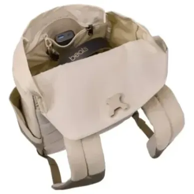 Thule Lithos Backpack 16L Fits up to size 16 " Laptop backpack Pelican Gray/Faded Khaki