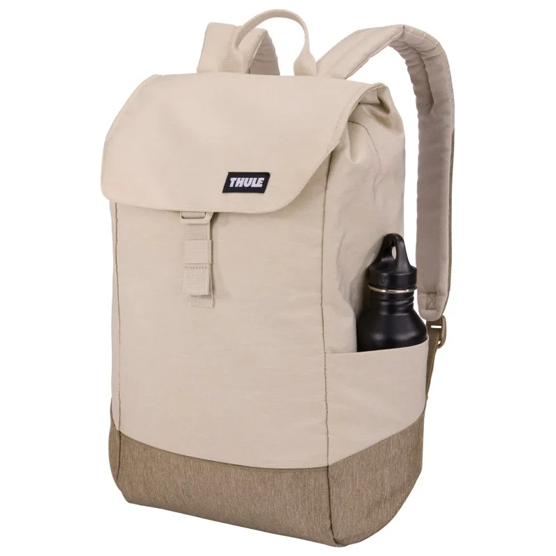Thule Lithos Backpack 16L Fits up to size 16 " Laptop backpack Pelican Gray/Faded Khaki