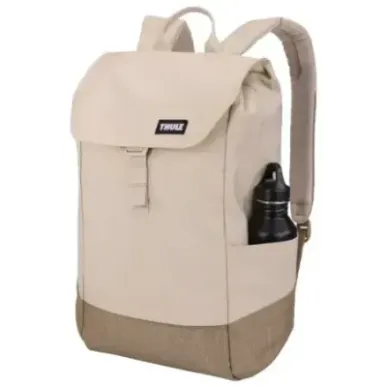 Thule Lithos Backpack 16L Fits up to size 16 " Laptop backpack Pelican Gray/Faded Khaki