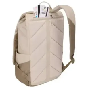 Thule Lithos Backpack 16L Fits up to size 16 " Laptop backpack Pelican Gray/Faded Khaki