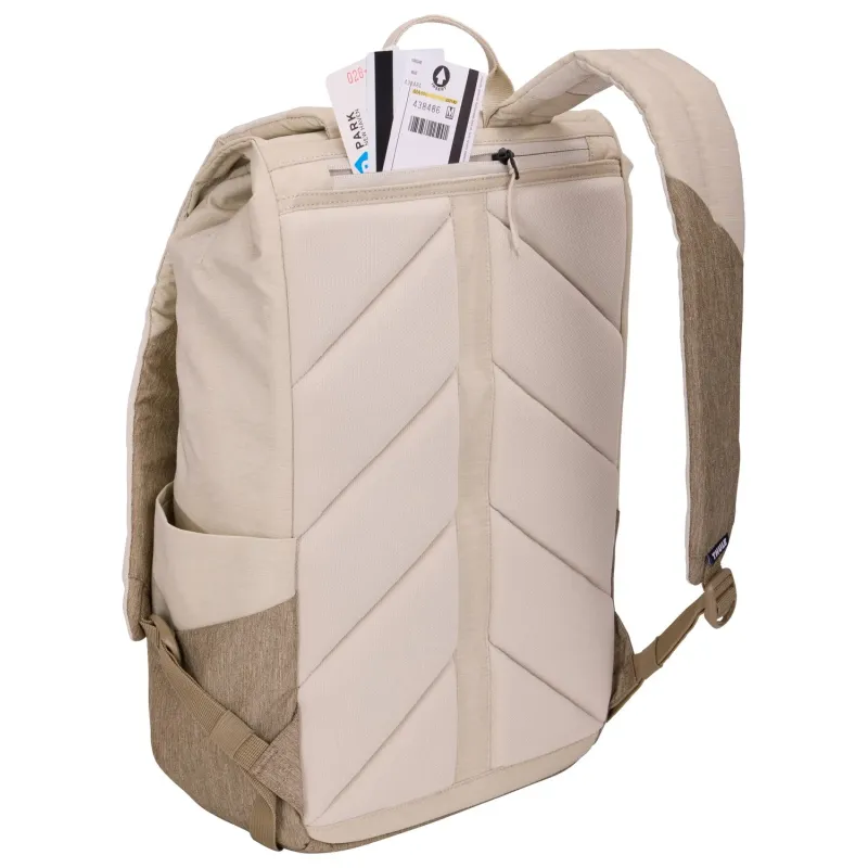 Thule Lithos Backpack 16L Fits up to size 16 " Laptop backpack Pelican Gray/Faded Khaki