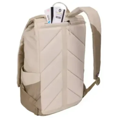 Thule Lithos Backpack 16L Fits up to size 16 " Laptop backpack Pelican Gray/Faded Khaki