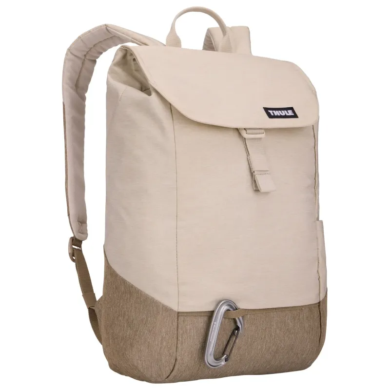 Thule Lithos Backpack 16L Fits up to size 16 " Laptop backpack Pelican Gray/Faded Khaki