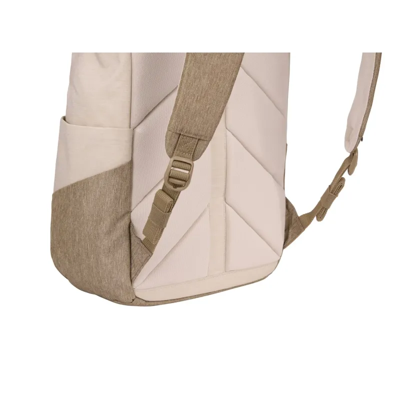 Thule Lithos Backpack 16L Fits up to size 16 " Laptop backpack Pelican Gray/Faded Khaki