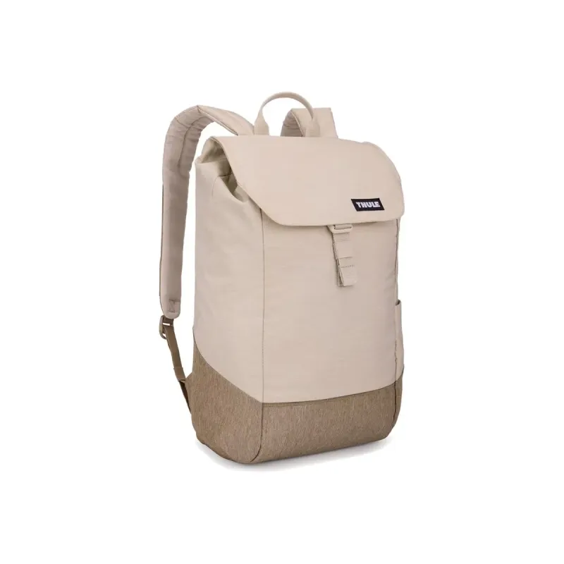 Thule Lithos Backpack 16L Fits up to size 16 " Laptop backpack Pelican Gray/Faded Khaki