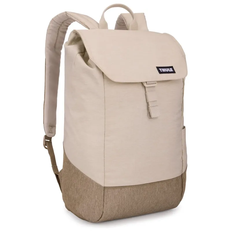 Thule Lithos Backpack 16L Fits up to size 16 " Laptop backpack Pelican Gray/Faded Khaki