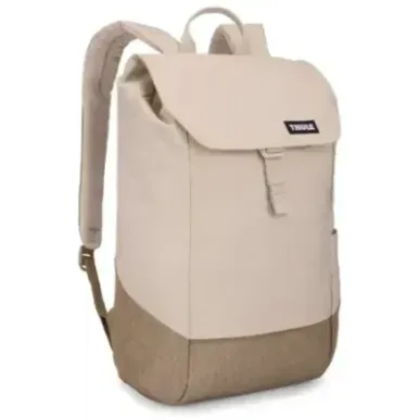 Thule Lithos Backpack 16L Fits up to size 16 " Laptop backpack Pelican Gray/Faded Khaki