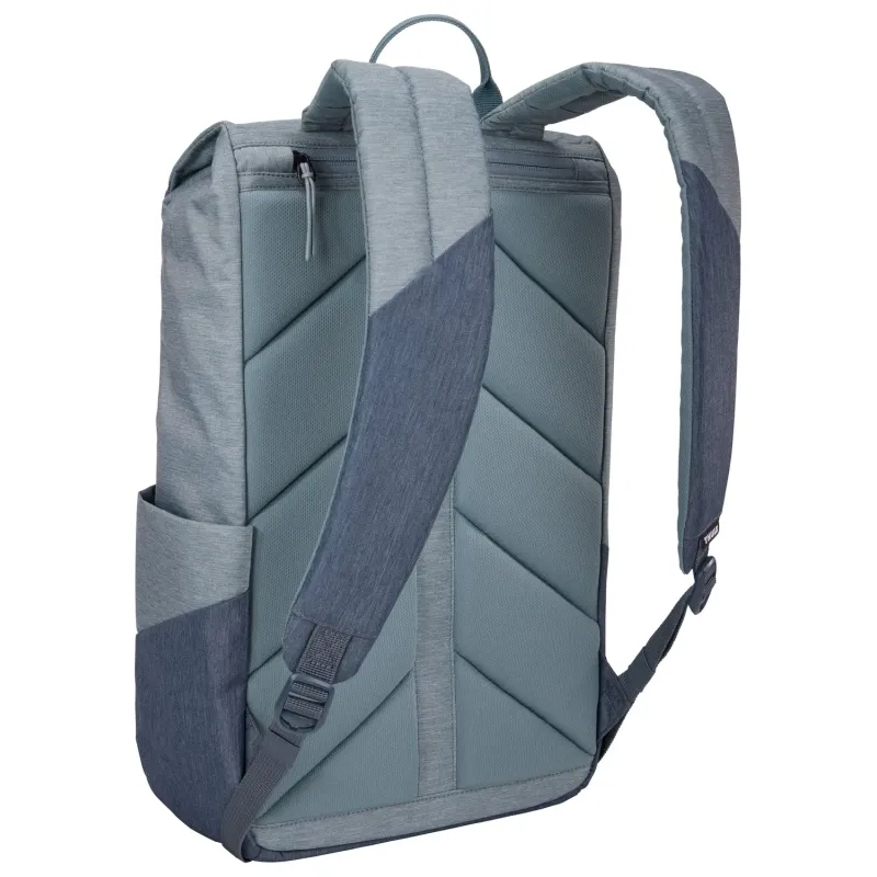 Thule Lithos Backpack 16L Fits up to size 16 " Laptop backpack Pond Gray/Dark Slate
