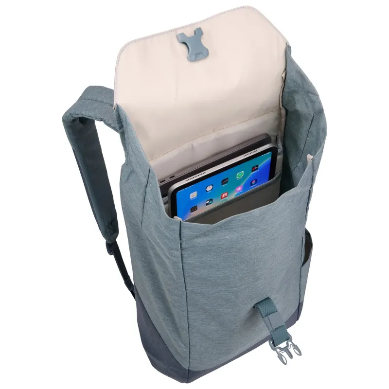 Thule Lithos Backpack 16L Fits up to size 16 " Laptop backpack Pond Gray/Dark Slate