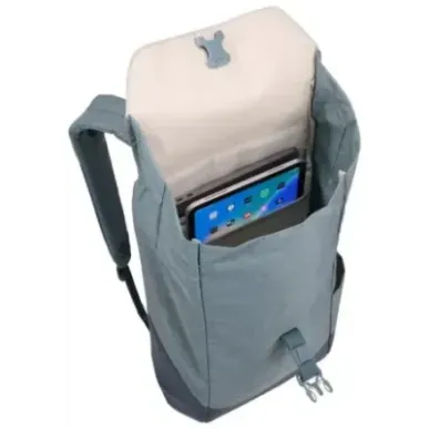 Thule Lithos Backpack 16L Fits up to size 16 " Laptop backpack Pond Gray/Dark Slate