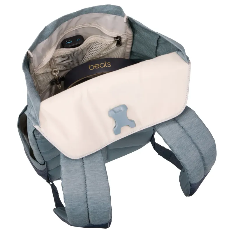 Thule Lithos Backpack 16L Fits up to size 16 " Laptop backpack Pond Gray/Dark Slate