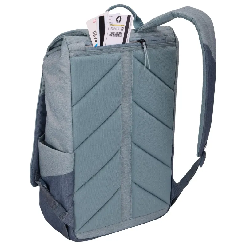 Thule Lithos Backpack 16L Fits up to size 16 " Laptop backpack Pond Gray/Dark Slate