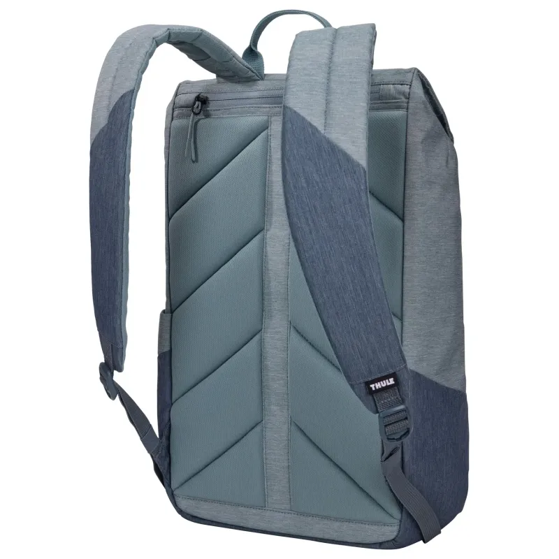 Thule Lithos Backpack 16L Fits up to size 16 " Laptop backpack Pond Gray/Dark Slate
