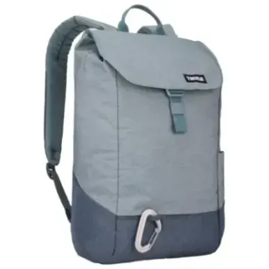 Thule Lithos Backpack 16L Fits up to size 16 " Laptop backpack Pond Gray/Dark Slate