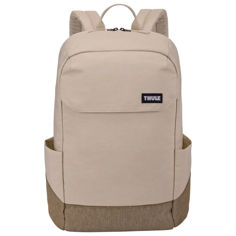 Thule Lithos Backpack 20L Fits up to size 16 " Laptop backpack Pelican Gray/Faded Khaki