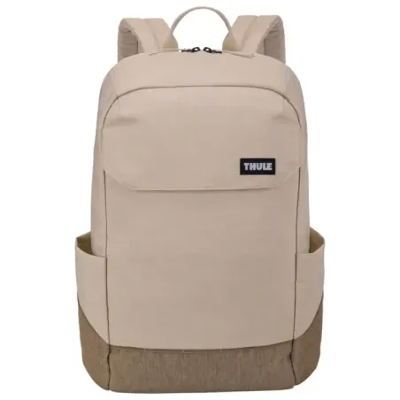 Thule Lithos Backpack 20L Fits up to size 16 " Laptop backpack Pelican Gray/Faded Khaki
