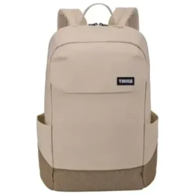 Thule Lithos Backpack 20L Fits up to size 16 " Laptop backpack Pelican Gray/Faded Khaki